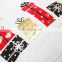 Polyester Christmas socks Hot stamping Modern simplicity  cushion