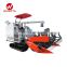 Hot sale 4LZ-5.5 mini paddy rice combine harvester usa