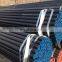 Oil delivery pipeline ASTM A106 SCH40 black coating seamless steel pipes