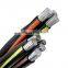 GOST R 52373-2005 Standard SIP 2 Cable 3x50+54.6mm2 Aluminum self supporting wire core XLPE insulation Insulated AAAC Neutral