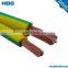 1Cx25MM2 Cu/PVC Yellow/Green Earthing Cable 450/750V as per IEC 60227