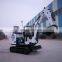 Nuoman Best mini pelle 800kg towable mini excavator on hot sale