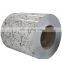 New stone pattern gi color coated sheet metal pre painted galvanized steel ppgi coil