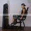 body building strength machine outer thigh abductor maquinas de fitness