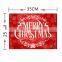 Christmas Festival Using Glass Cutting Board