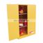 90gal tall thin chemical hazardous good storage safety cabinet