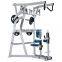 ISO-Lateral High Row of LZX-6016 /Hammer strength training gym equipment row machine