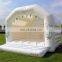 Wedding Decoration Photo Time Commercial Inflatable White Castle Bouncy Castles Bouncer Bouncing Bounce House For Sale