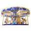 children theme park equipment mini musical carousel horse amusement rides merry go round carousel for sale