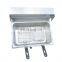 Energy Saving Hot Sale Fast Food Commercial Chips 2 tank 2 basket Gas fryer