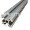 extruded 6063 t5 20 x 20 aluminium profile for light duty workstation