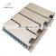 Clear 6063-T5 Aluminum LED Heat Sink Extrusion Profiles With Tapping / Stamping