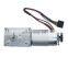 High Torque Brushed DC 12v 24v Encoder Motor 555 DC Worm Geared Box Motor