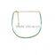 DC03-14 Fashion New Hot Selling glass beads chain necklace