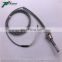 Spring probe leading temperature sensor K Type thermocouple in wire length 1m