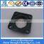 china supplier stainless steel Cast iron square-flanged bearing unit casting block 4 bolt flange ball bearing house UCF309