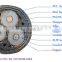HV 12/20KV 66KV 110KV 35mm2 to 800mm2 XLPE Armoured 33kv cable