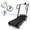 woodway self-generated manual curved  treadmill gym equipment running  machine for home use