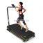 self-generating mini  curved manual treadmill home fitness foldable slim running machine home gym equipment