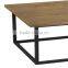 Wood Reclaimed Table,Solid Wood Table,Square Table
