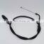 Aftermarket universal waterproof BM150 push pull  throttle control cable motorcycle accelerator cable replacement