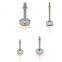 Fixed TPU Heavy Duty Equipment/Machinery Foot Adjustable Leveler Machine Leveling Foot