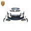 Wholesale Auto Front Bumper High Tail Spoiler Body Kit For Pors-che 981 Cayman Boxster GT-F