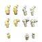 Brass Straight Grease Fitting 1/4