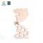 Wholesale makeup box China style with mirror makeup brushes private label packaging eyeshadow pallet holder