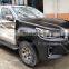 Car conversion Hilux Vigo 2005-2014  Upgrade to Rocco 2019 Facelift Body Kits