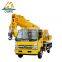 Small Mobile Crane ex-Factory Price Car Crane for Sale in South Korea