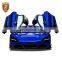 Top Car Style Carbon Fiber Front Lip For Mclaren 720S Cheapest Price