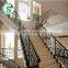 Modern fashion balcony railing interior decorative metal stair balustrade designs