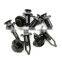 120pcs Retainer Clips Push Type Retainers 6.3mm 8mm 9mm 10mm Expansion Screws Replacement Kit Bumper Push Rivet Clips wit