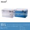 Hot sale used for medical vaccine cold chain transportation plastic cooler box with seal pot
