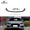 RS4 Carbon Fiber Front Lip with Winglets for Audi RS4 B9 Avant 2018-2020