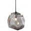 Modern Colorful Glass Pendant Light Crystal Shape Decorative Lamps