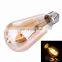 Warm White Decorative LED Filament Bulb ST64 E27 4W Dimmable 2700K