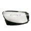 Teambill headlight transparent plastic glass lens cover for Mercedes W253 GLC headlamp plastic shell auto car parts 2016-