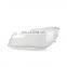 Teambill car spare parts plastic glass cover headlight lens cover For E84 2009-2012 year