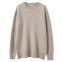 Cheap Cashmere Jumper White Cashmere Sweater 100% Pure Cashmere for unisex