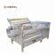 Hot product industrial washer roots vegetable multi surface cleaner potato cassava washing and peeling machine