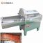 High capacity automatic frozen bacon ham cutting machine