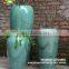 HIGH TEMPERATURE FINISHED modern floor vases, reactive glazed flower vase for hotel