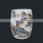 Chinese Hand Painted Ceramic Landscape porcelain stools for home and outdoor decoration