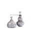 Hand Drawn Series Black Grey Colourful Hand Painted 3D Porcelain And Ceramic Vases For Home