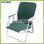 Metal folding camping spring Chair with stripes fabric HQ-1030C