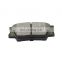 Japanese Car Parts Wholesale Auto Disc Carbon Ceramic Brake Pad Price 04466-33160 For Toyota Camry