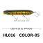 105mm 18.7g  hard plastic lures swimbait fishing lure moulds 3d print floating stickbait popper top water pencil hard bait