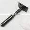 Fancy good Quality Closed Comb Black Stainless Steel Portable Double Edge Safety Razors
